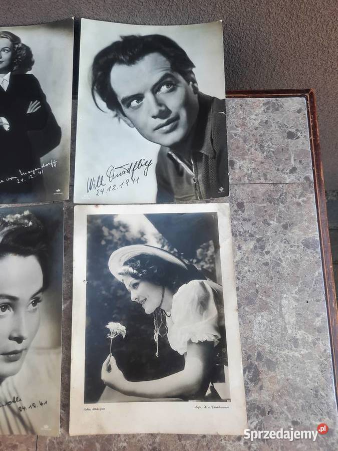 Stare niemieckie karty WHW Ross Verlag Tobis 2WŚ Tczew