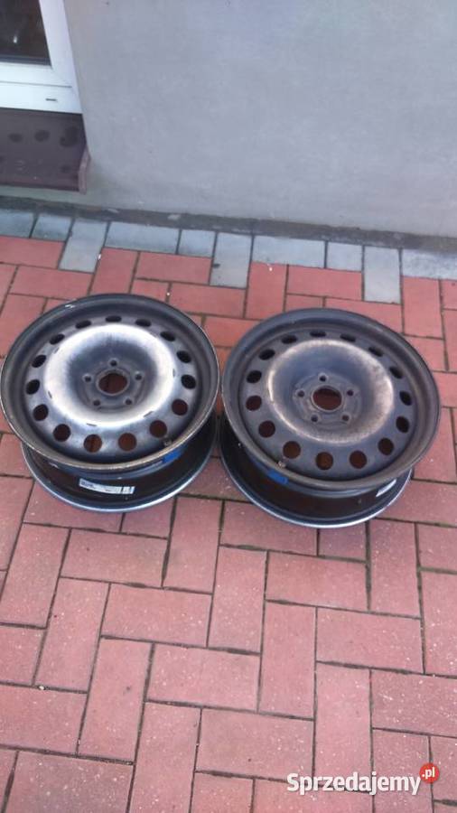 Felgi Renault Laguna 2 czujniki ciśnienia Rozmiar 16" wielkopolskie Kiszkowo sprzedam