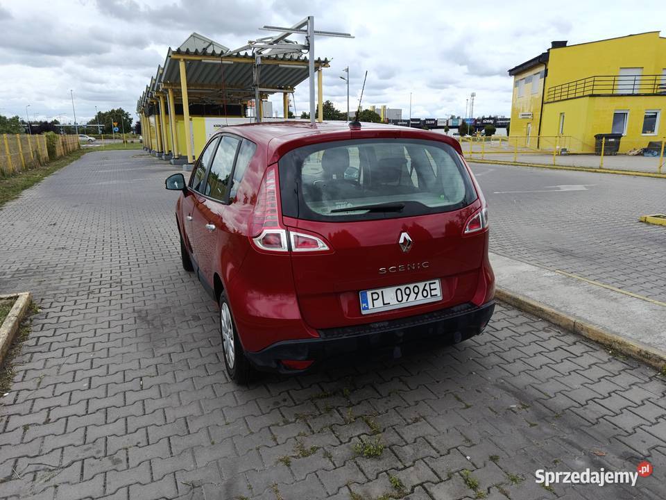 Renault Scenic 3 110KM wielkopolskie Leszno