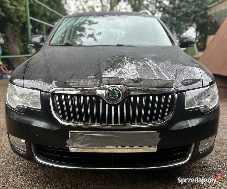 Skoda Superb 2 Ostropole