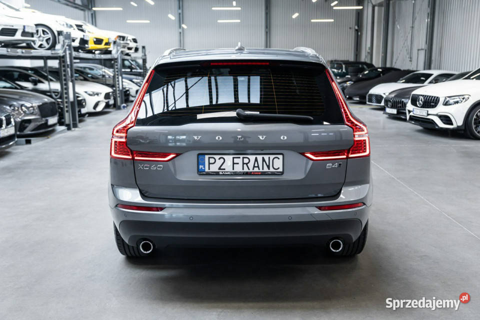 Volvo XC 60 B4 AWD 197 Salon Polska Bezwypadkowy czujnik parkowania Węgrzce