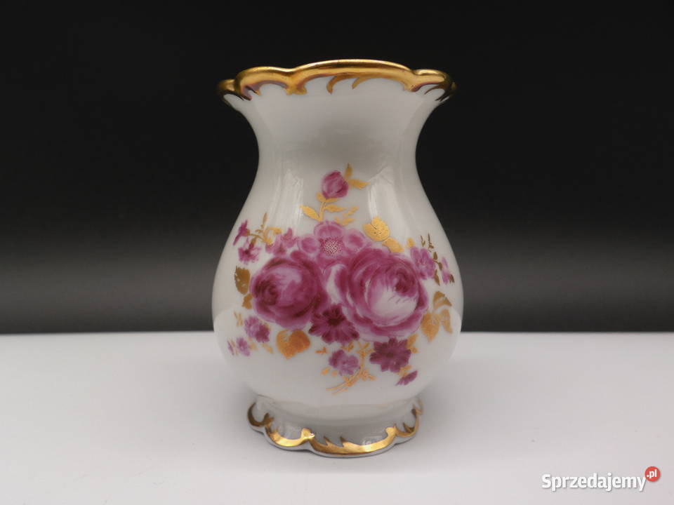 Porcelanowy wazonwazonik firmy Wallendorf Raszków