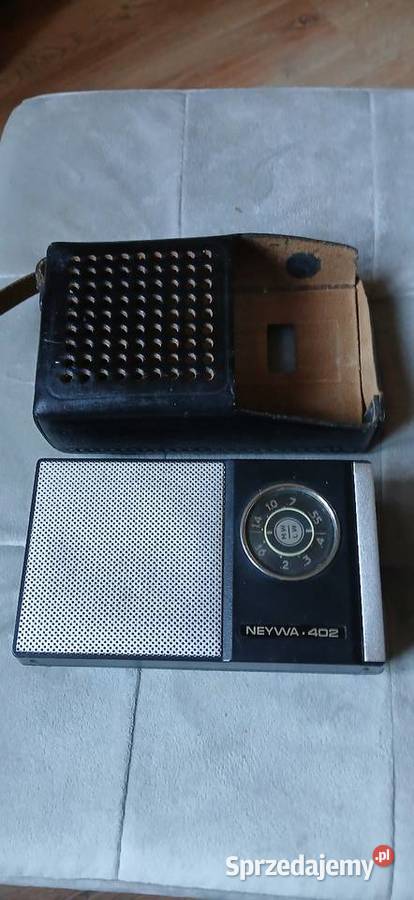 Radio tranzystorowe z PRL Kraków