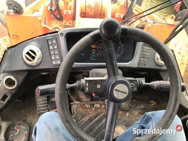 Ladowarka kolowa Doosan Warszawa sprzedam
