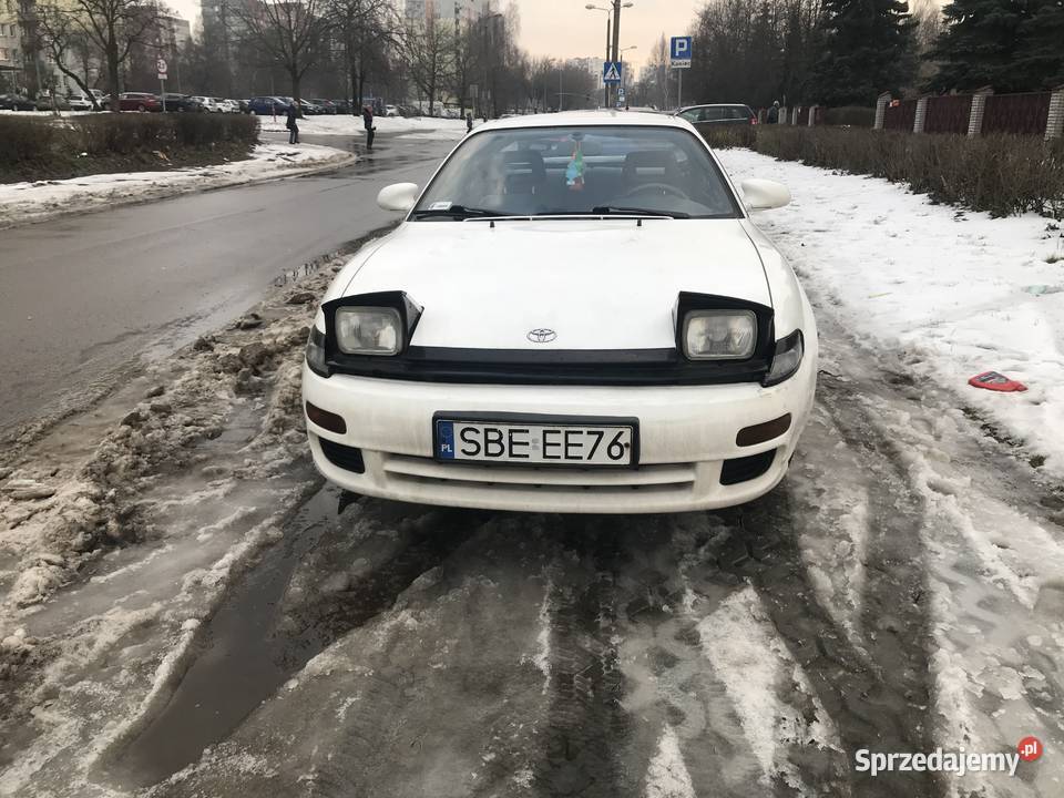 Toyota Celica V 16 STi 4AFE Sosnowiec
