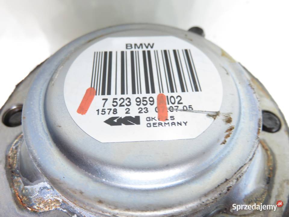 PÓŁOŚ LEWA TYLNA BMW 1 E87 116 i 7523959 osobowe