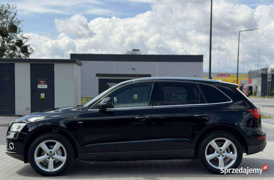 Audi Q5 20 TDI 177 SLINE QUATTRO Led Automat światła LED warmińsko-mazurskie Mrągowo