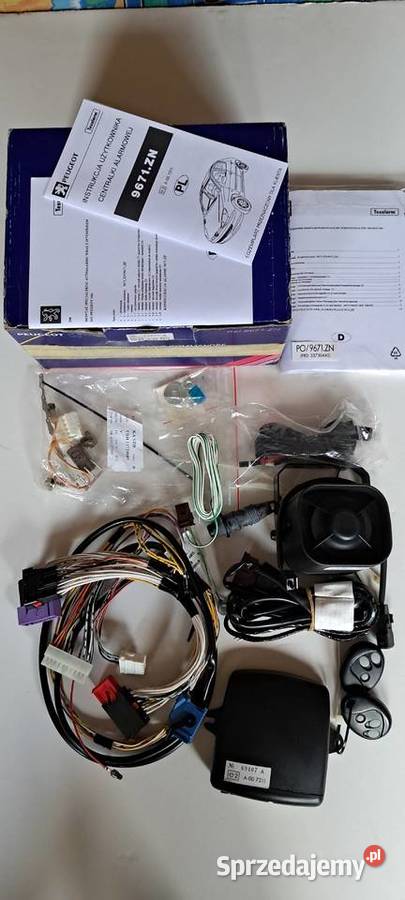 Autoalarm Peugeot Citroen Blokady i alarmy Poznań