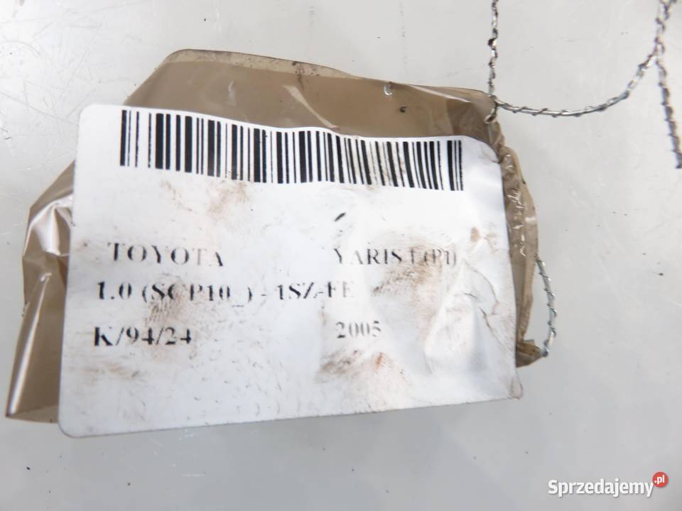 TARCZE HAMULCOWE PRZÓD TOYOTA YARIS I 10 VVT