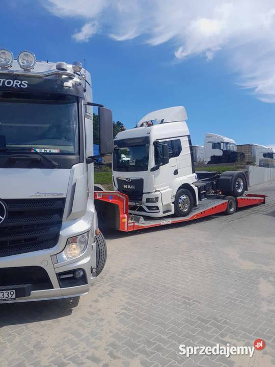 Laweta Tir Transport ciągników siodłowych S6 Miszewko