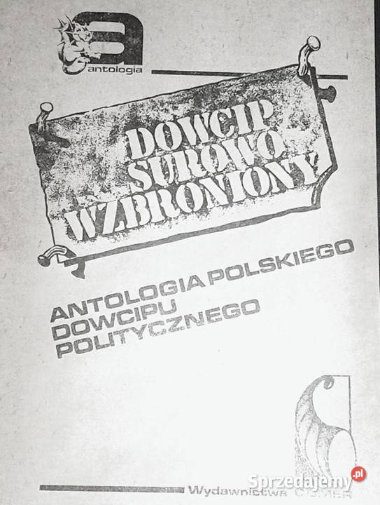 Dowcip surowo wzbroniony Aantologia polskiego lubelskie