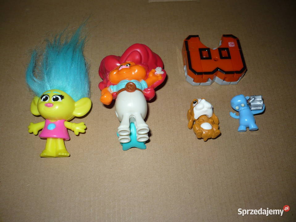 Figurki McDonalds Kinder Tm Toys mazowieckie Warszawa sprzedam