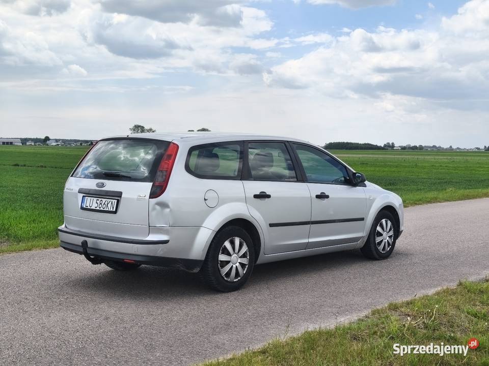 Ford Focus 16 TDCI 90 koni 2005 sprawna Łuków