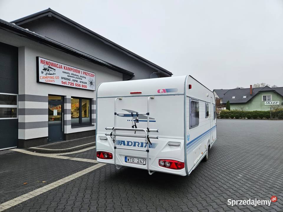 Przyczepa kempingowa Adria Gdańsk