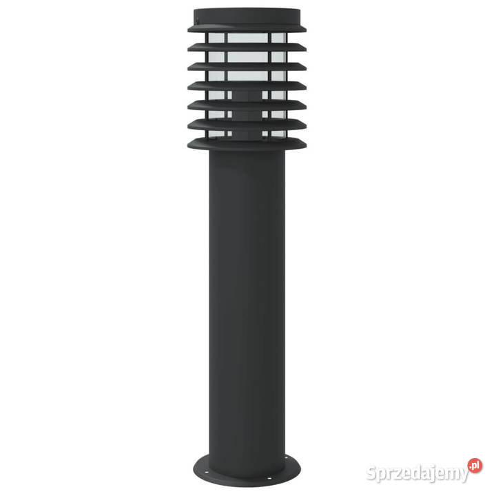 Lampy ogrodowe na słupku z czujnikiem 3 czarne mazowieckie Warszawa