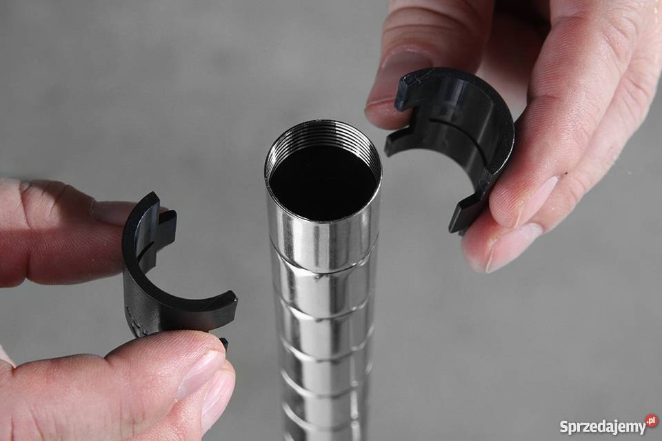 Regał gastronomiczny ażurowy 5 półek stal Poczesna