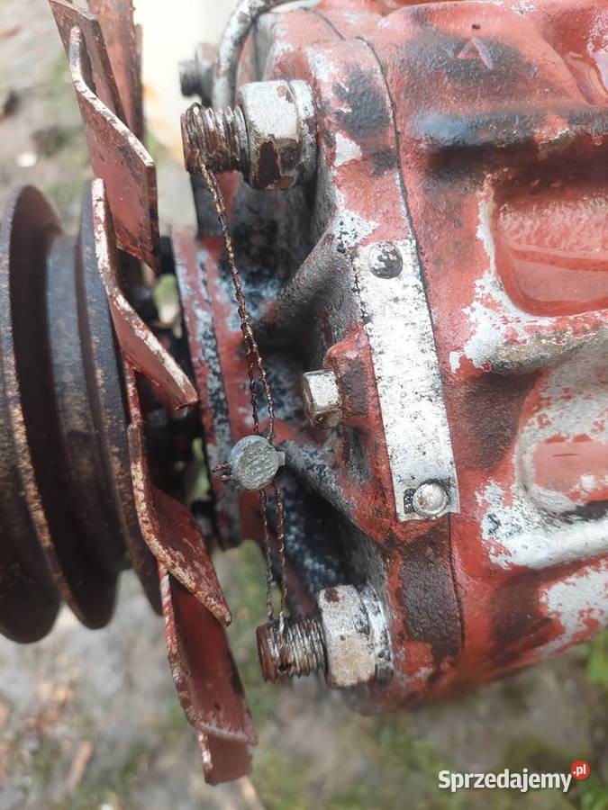 Pompa próżniowa do polskiej beczki asenizacyjnej Łambinowice