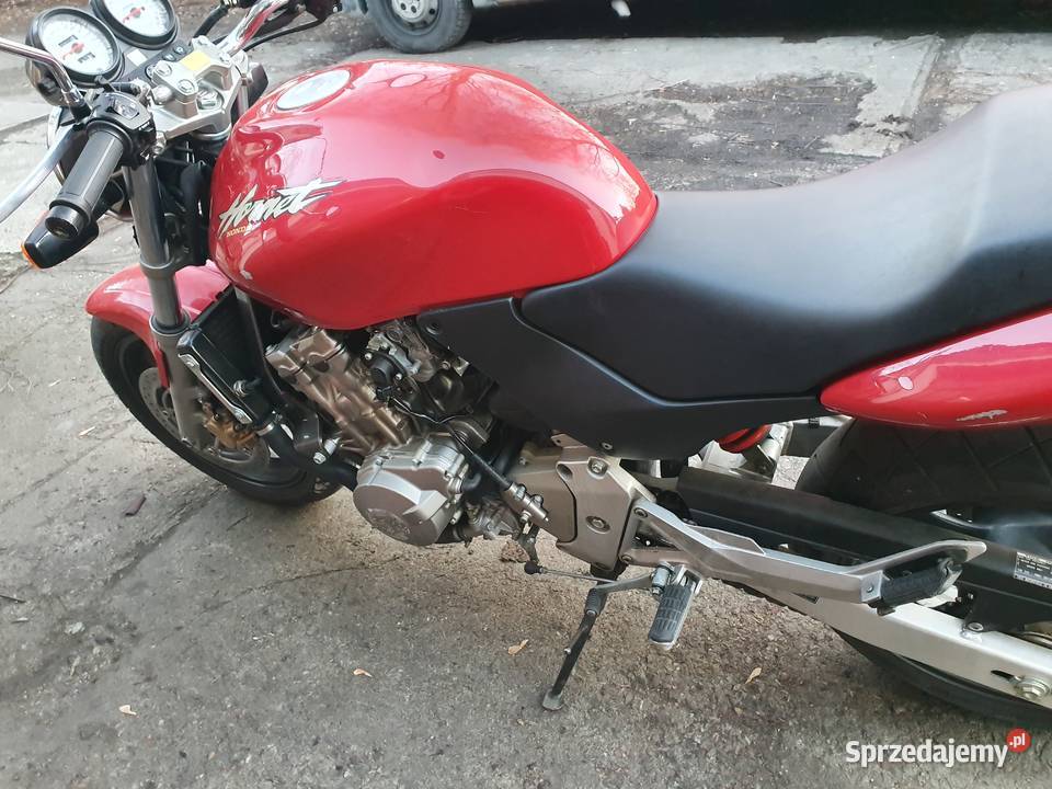 Syndyk Sprzeda Motocykl Honda Cb F Pc Warszawa Sprzedajemy Pl