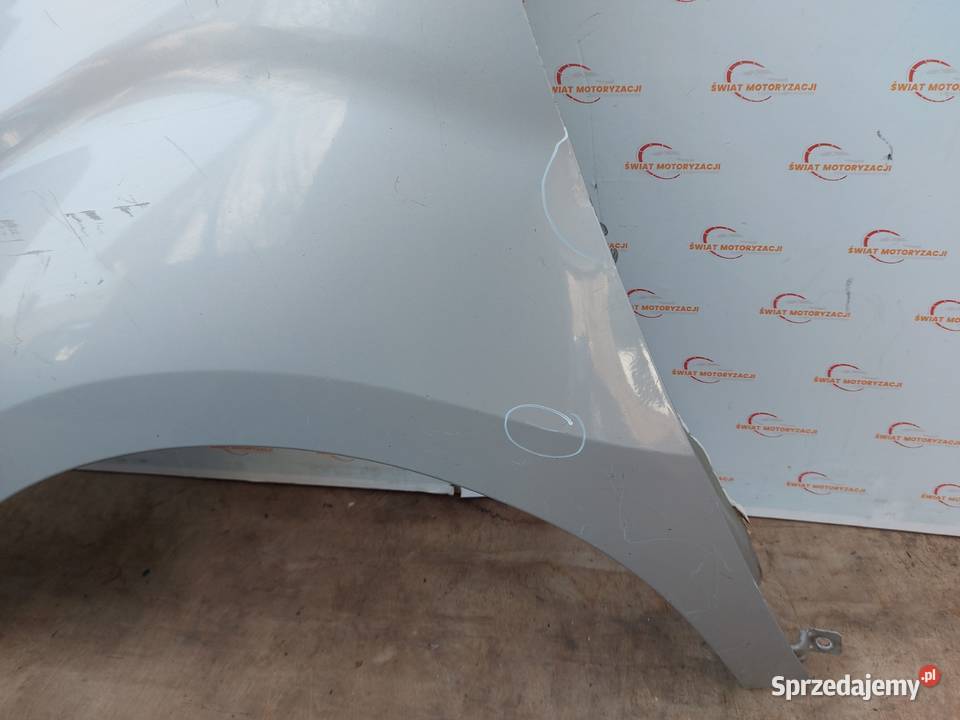 FIAT DOBLO II 10r błotnik lewy przód 120 Kielce