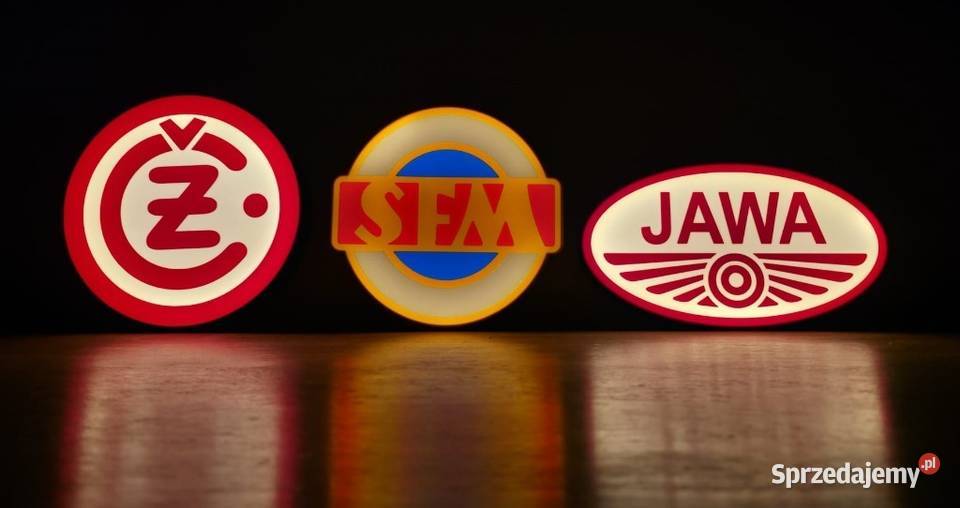 CZ Plafon Neon LED na ścianę świecący lightbox Kraków