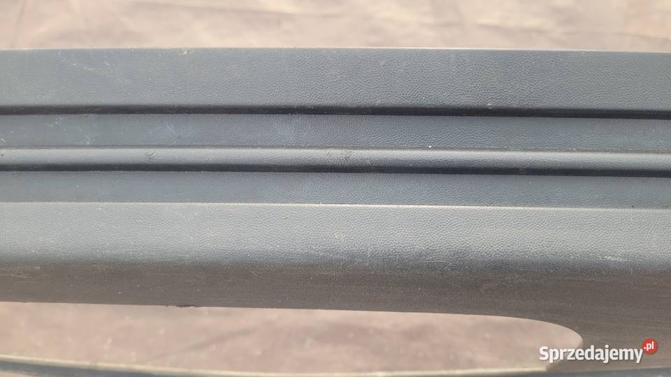 VW TOURAN I LIFT 06 SPOILER DOKŁADKA ZDERZAKA osobowe