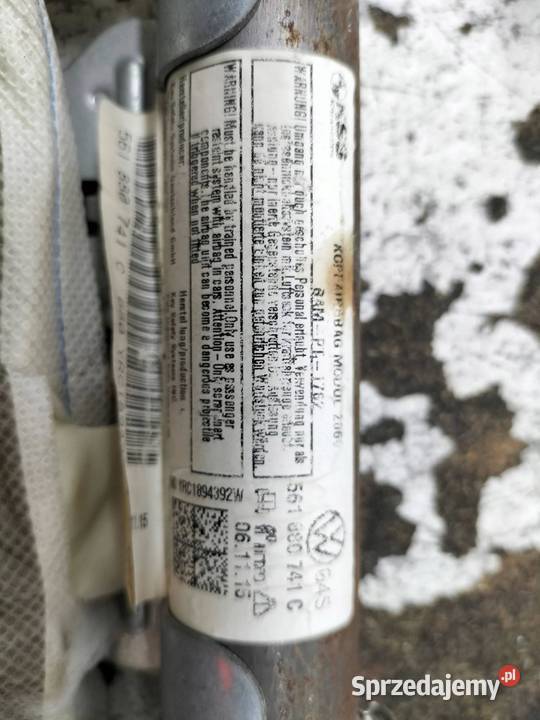 KURTYNA LEWA USA 561880741C VW Volkswagen Passat