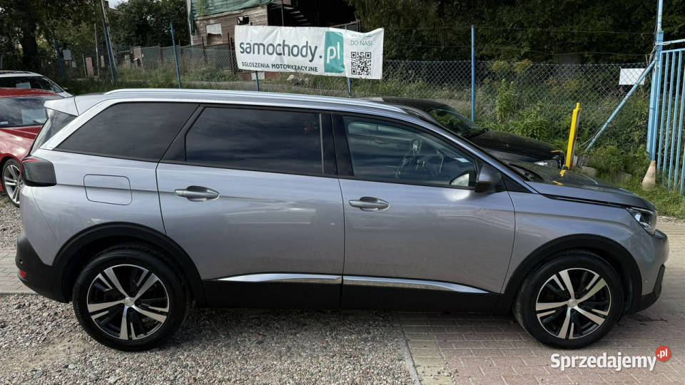 Peugeot 5008 16 hdi automat 7osb Ledy pół skóry czujnik parkowania Gdańsk