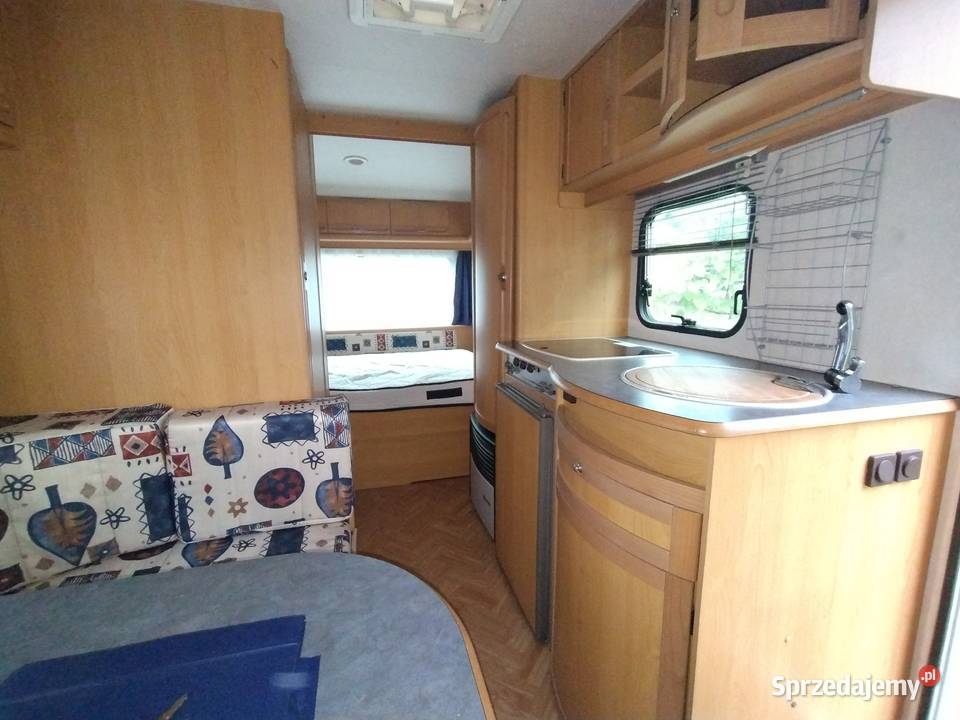 Przyczepa kempingowa Adria 432 PY Sandomierz