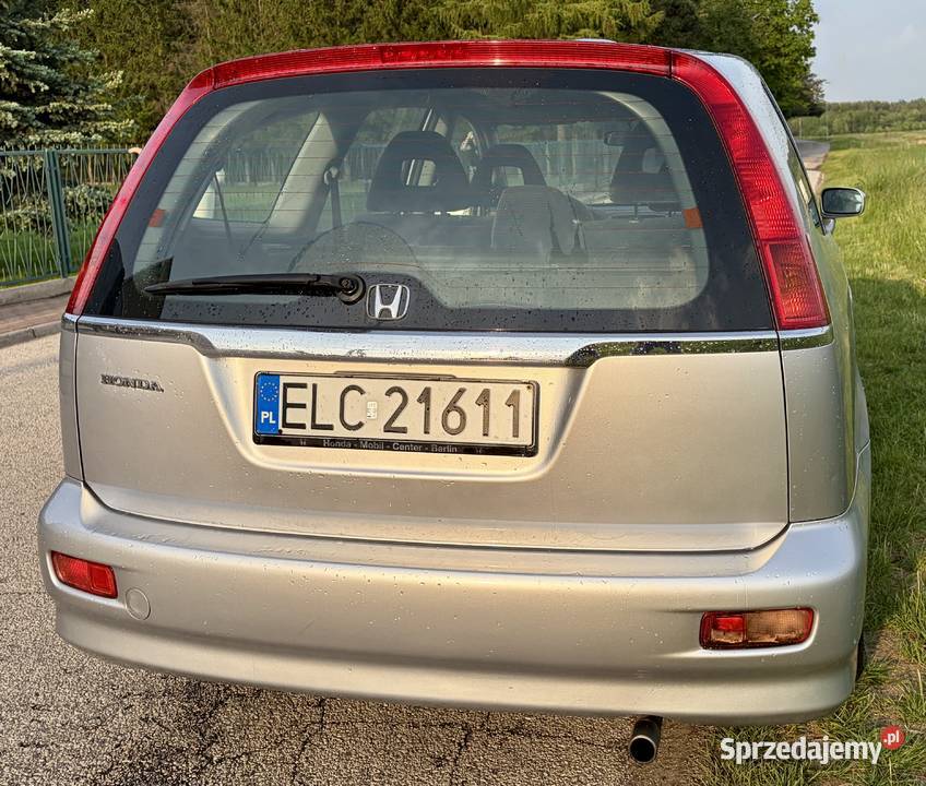 Honda Stream 20 VTEC GAZ 7 osobowa Stan Wieliszew sprzedam