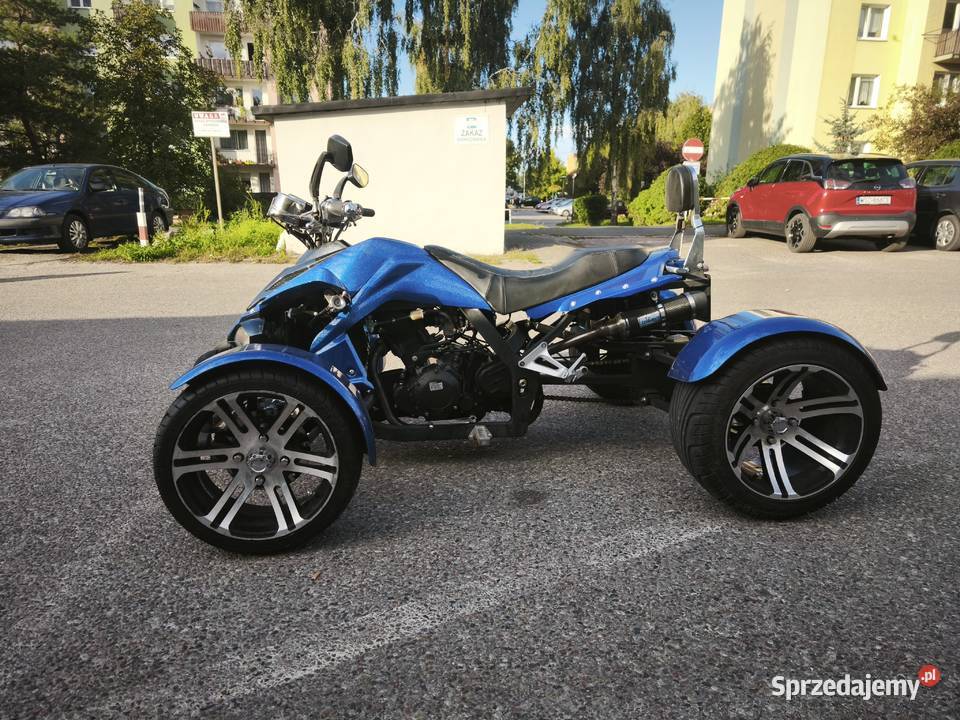 Sprzedam 2016 quada szosowego 350 spider kat B nieuszkodzony Sochaczew