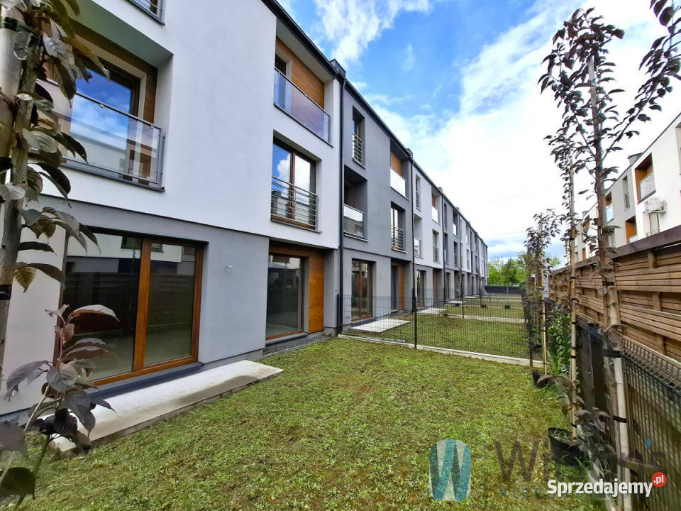 Dom szeregowy 172m2 Łomianki Prochownia mazowieckie