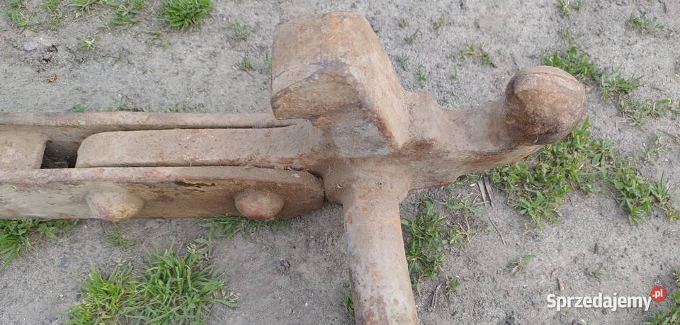 Sprzedam hak dolnego zaczepu hitch Części zamienne Hrubieszów