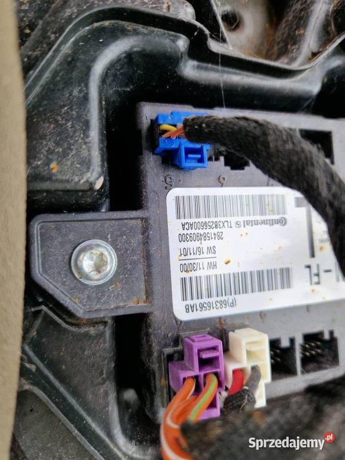 Płyta środkowa drzwi kierowcy Chrysler Pacifica Nowa Sól sprzedam