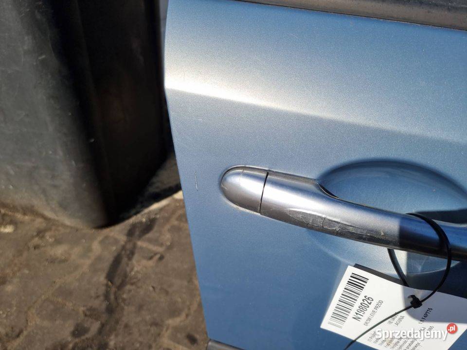 DRZWI LEWE PRZÓD RENAULT LAGUNA II TEB65 Pozostałe kujawsko-pomorskie Lipno