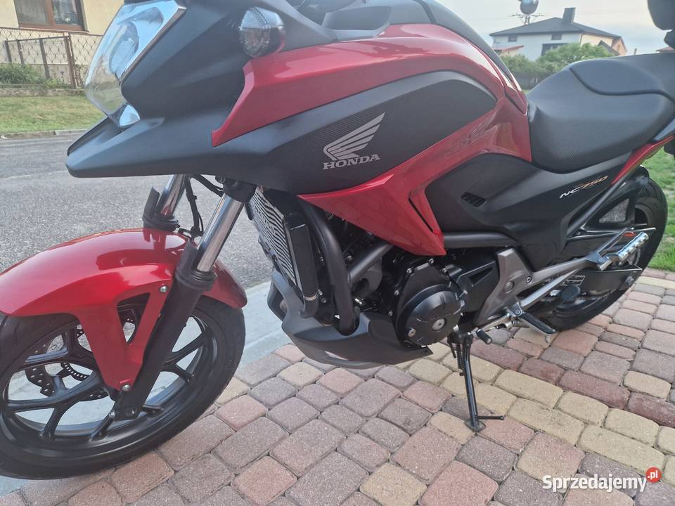 Honda NC750XA ABS Niski przebieg Zarejestrowany 750cm3 Malanów