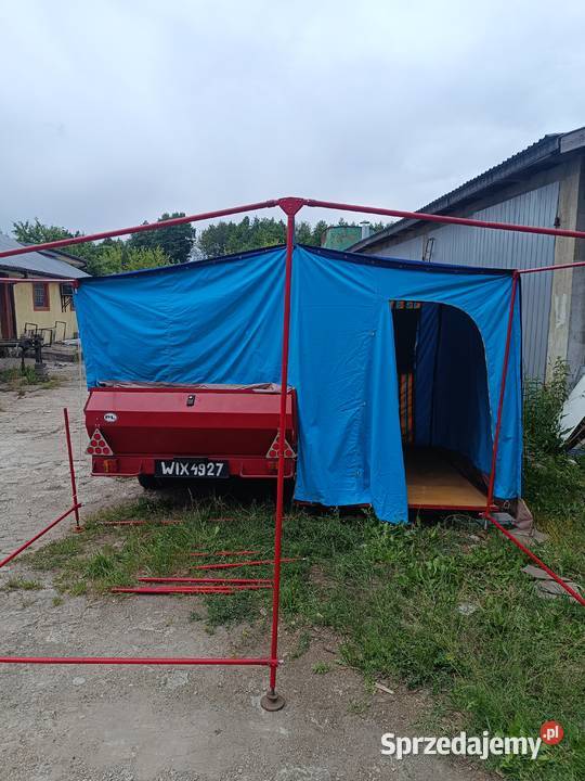 Przyczepka namiot Sarnaki