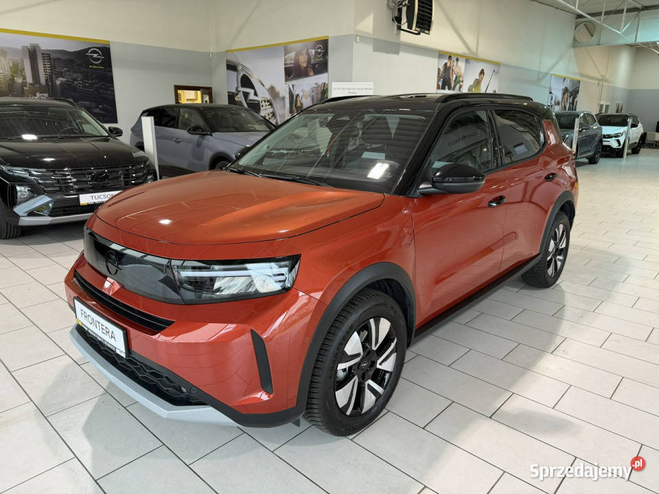 Opel Frontera GS mHybrid 12 Turbo 145 eDCT6 C Giżycko