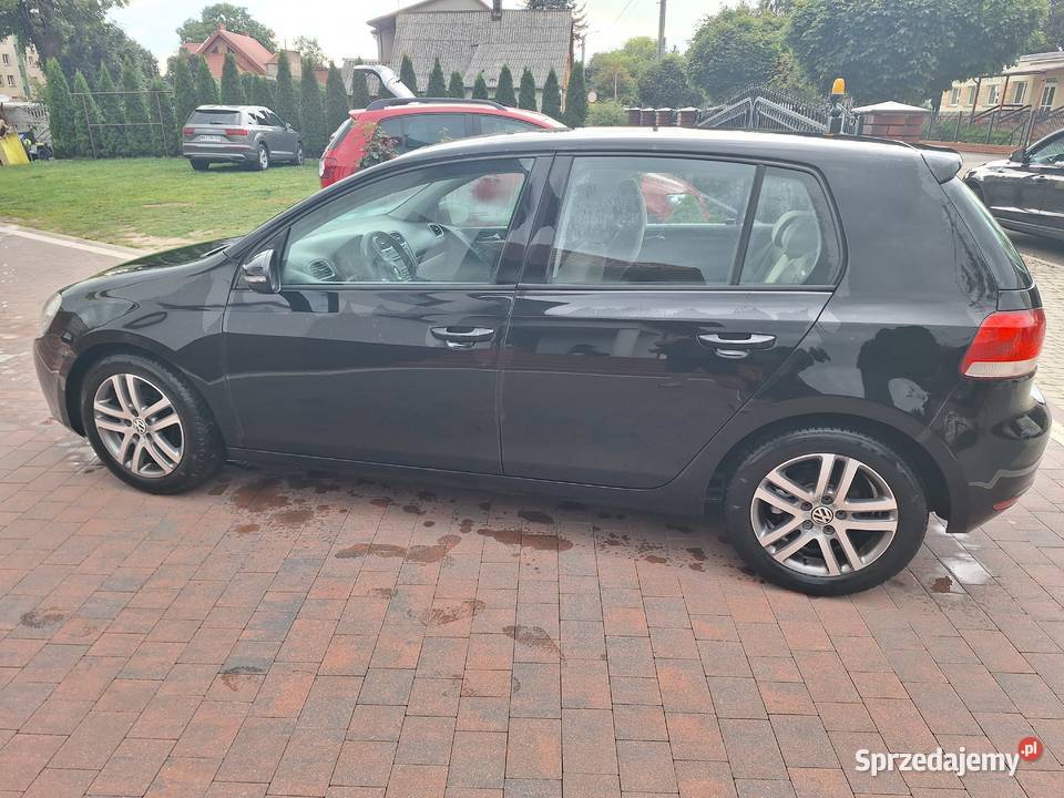 Volkswagen Golf VI 14 benzyna salonowy nowy Ciechanowiec sprzedam