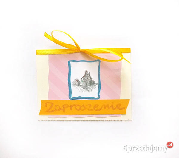 vintage zaproszenie ogólne zaproszenia na różne Gdańsk