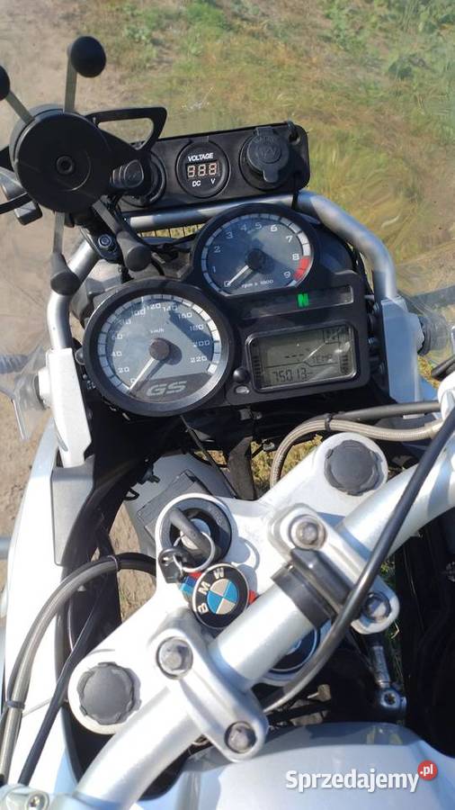 Motocykl niski przebieg nowe opony Ścinawa