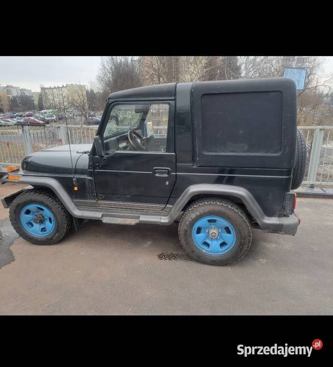 Asia Rocsta napęd 4x4 Lublin