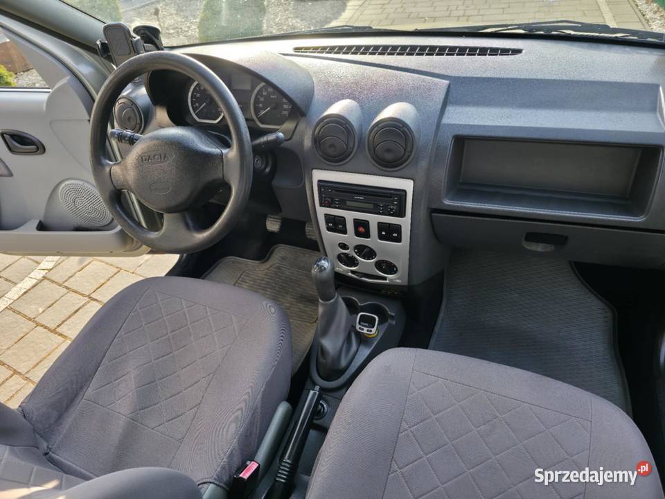 Dacia Logan manualna Sosnówka sprzedam