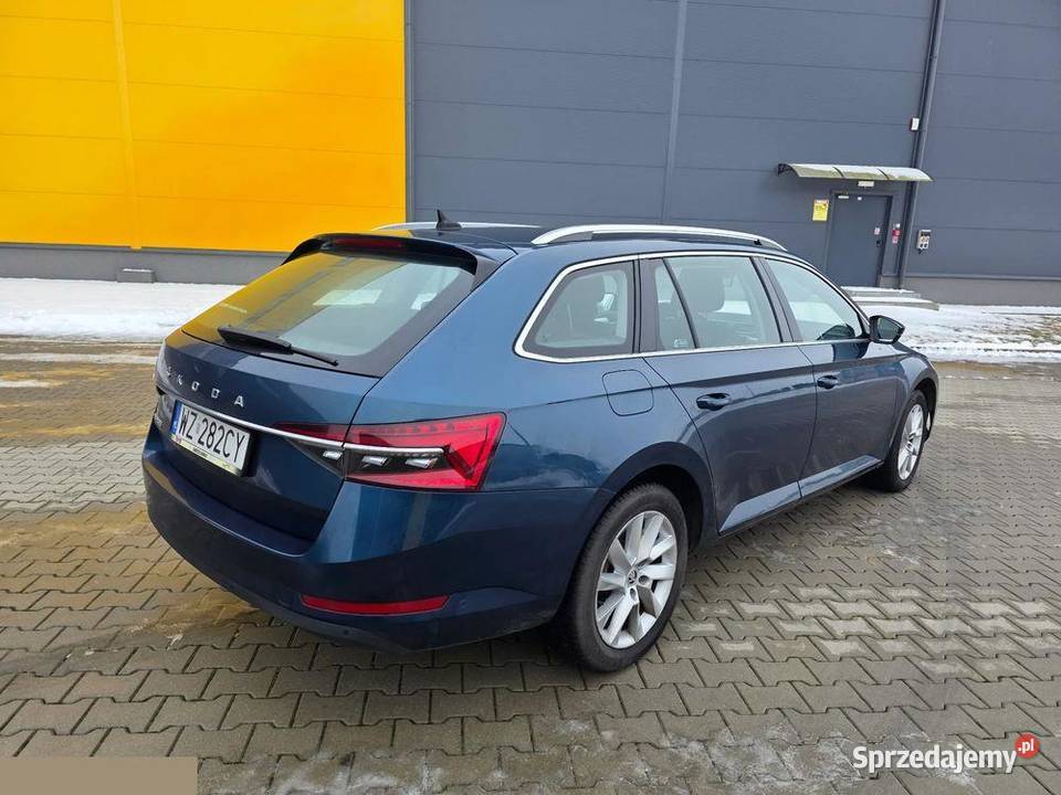 Skoda Superb 15 TSI Ambition 150 2021r Salon Karolków Szwarocki