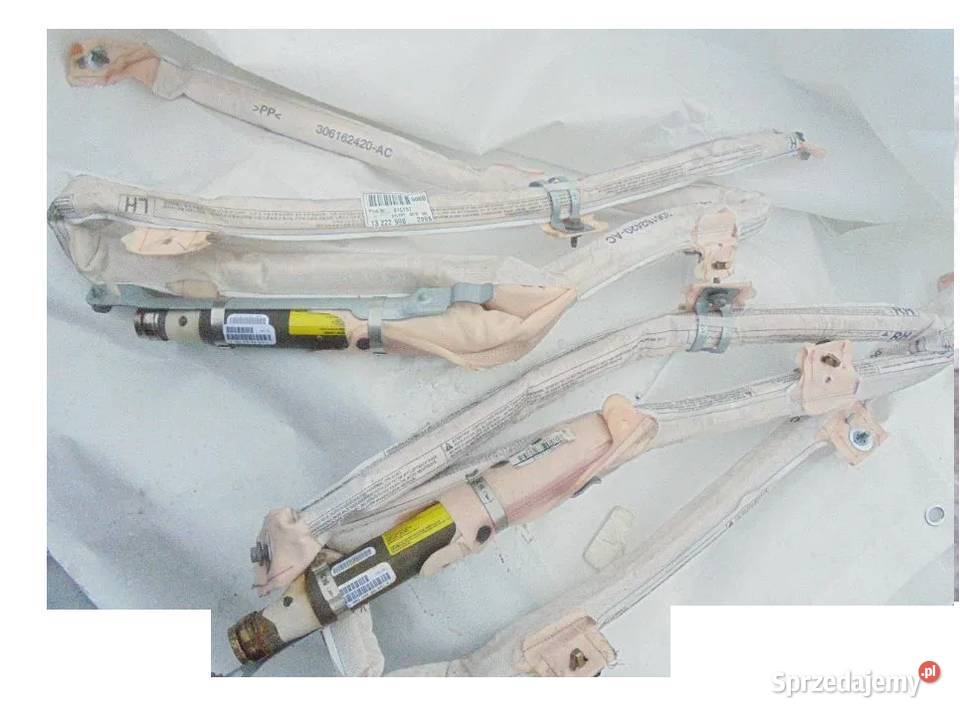 Opel Insignia HB kurtyna powietrzna Lewa Łódź