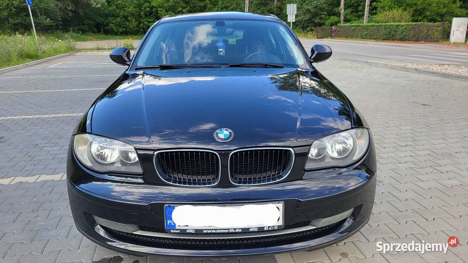 BMW SERII 1 E87 20 122 radio sprzedam