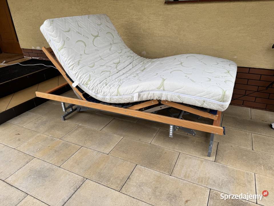 Łóżko rehabilitacyjne na pilota regulacja Łóżka mazowieckie Garwolin sprzedam