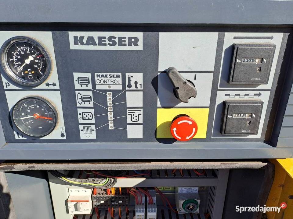 Sprężarka śrubowa KAESER CS121 75 kW