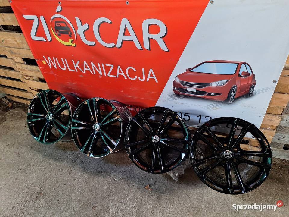 Alufelgi 5x120 18 ET42 OPEL Insignia koła