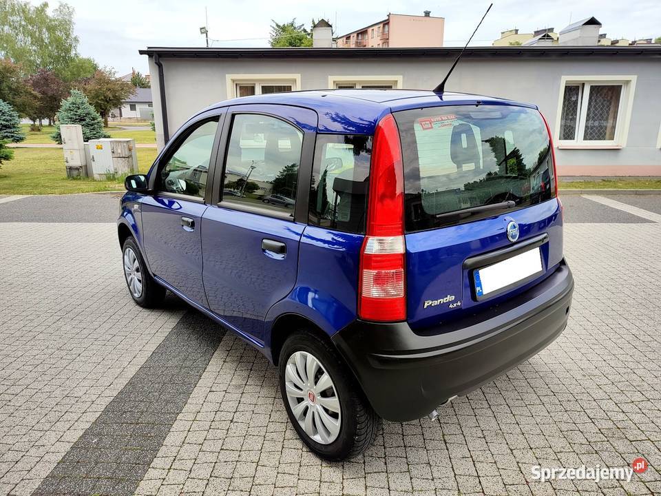 Fiat Panda 4x4 12 LPG 2007 Jasło