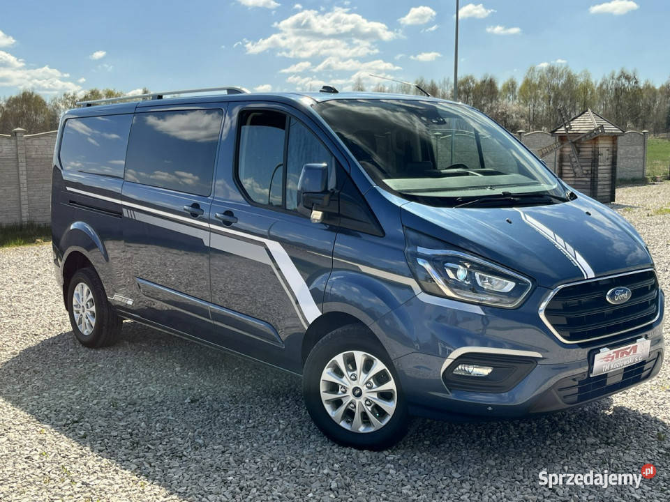 Ford Transit Custom 5osob L2H1 Automat Relingi Daleszyce